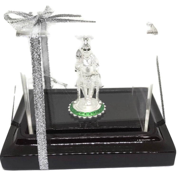 999 Pure Silver Lord Murugan / Karthik idol / Statue / Murti (Figurine