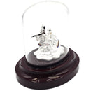 999 Pure Silver Radha Krishna idol / Statue / Murti (Figurine