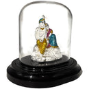 999 Pure Silver Radha Krishna idol / Statue / Murti (Figurine