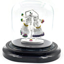999 Pure Silver Radha Krishna idol / Statue / Murti (Figurine