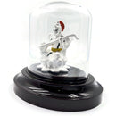 999 Pure Silver Matha Saraswati 2.5-Inch-Tall Statue / Murti (Figurine