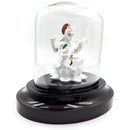 999 Pure Silver Matha Saraswati 2.5-Inch-Tall Statue / Murti (Figurine