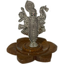999 Pure Silver Srinath JI Idol  / Statue / MURTHI (Figurine