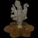 999 Pure Silver Srinath JI Idol  / Statue / MURTHI (Figurine