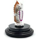 999 Pure Silver Srinath JI Idol  /Statue / MURTHI (Figurine