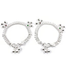 700 Silver Kids Traditional Meena Queen Anklet - Style