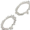 700 Silver Kids Traditional Designer Anklet  - Style