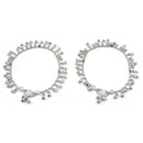 700 Silver Kids Traditional Bells & Meena Anklet - Style