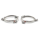 750 Silver Kids Round Anklet - Style