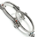 750 Silver Kids Round Anklet - Style