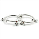 750 Silver Kids Round Anklet - Style