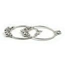925 Sterling Silver Kids Round / C-Shaped Anklet / Bracelet - Style