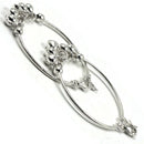 925 Sterling Silver Kids Round / C-Shaped Anklet / Bracelet - Style