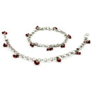 925 Sterling Silver Designer Anklet - Style