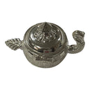 925 Sterling Silver Kumkum Box / Sindoor Daan - Style