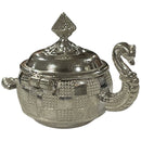 925 Sterling Silver Kumkum Box / Sindoor Daan - Style