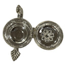 925 Sterling Silver Kumkum Box / Sindoor Daan - Style