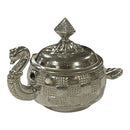 925 Sterling Silver Kumkum Box / Sindoor Daan - Style