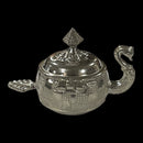 925 Sterling Silver Kumkum Box / Sindoor Daan - Style