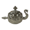 925 Sterling Silver Kumkum Box / Sindoor Daan - Style