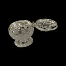 925 Sterling Silver Hallmarked Kumkum Box / Sindoor daan - Style