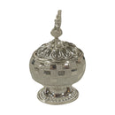 925 Sterling Silver Hallmarked Kumkum Box / Sindoor daan - Style