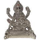 999 Pure Silver Lakshmi/Laxmi 3.0-inch Tall idol/Statue / Murti (Figurine