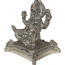 999 Pure Silver Lakshmi/Laxmi 3.0-inch Tall idol/Statue / Murti (Figurine