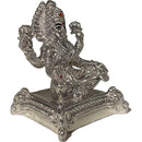 999 Pure Silver Lakshmi/Laxmi 3.0-inch Tall idol/Statue / Murti (Figurine