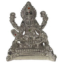 999 Pure Silver 3.0-inch Ganesh & Lakshmi / Laxmi Idol / Statue / Murti (Figurine