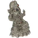 999 Pure Silver 3.0-inch BIG Ganesh & Lakshmi / Laxmi Idol / Statue / Murti (Figurine