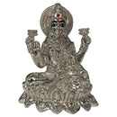 999 Pure Silver 3.0-inch BIG Ganesh & Lakshmi / Laxmi Idol / Statue / Murti (Figurine