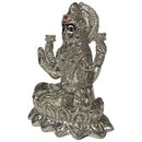 999 Pure Silver 3.0-inch BIG Ganesh & Lakshmi / Laxmi Idol / Statue / Murti (Figurine