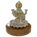 999 Pure Silver Ganesh & Lakshmi / Laxmi Idol / Statue / Murti (Figurine