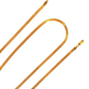 916 Twenty Two Karat (22K) Gold 3.5 /4.0MM Milan Chain