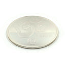 999 Pure Silver Ganesha Lakshmi MMTC Certified 100 Gram Sealed Coin