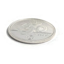 999 Pure Silver Ganesha Lakshmi MMTC certified 10 Gram Sealed Coin