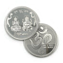 999 Pure Silver Ganesha Lakshmi MMTC certified 10 Gram Sealed Coin