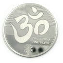 999 Pure Silver Ganesha Lakshmi MMTC Certified 50 Gram Sealed Coin