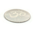 999 Pure Silver Ganesha Lakshmi MMTC Certified 50 Gram Sealed Coin