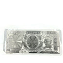 999 Pure Silver Six Gram RS1000 Old Indian Rupee Replica