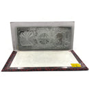 999 Pure Silver Six Gram RS1000 Old Indian Rupee Replica