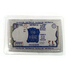 999 Pure Silver Five Gram RS500+RS1 Set Indian Rupee Replica