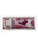 999 Pure Silver Five Gram RS2000+RS1 Set Indian Rupee Replica