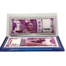 999 Pure Silver Three Gram RS2000 Indian Rupee Replica