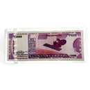 999 Pure Silver Three Gram RS2000 Indian Rupee Replica