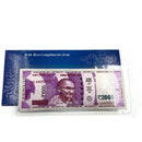 999 Pure Silver Three Gram RS2000 Indian Rupee Replica