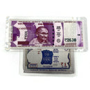 999 Pure Silver Five Gram RS2000+RS1 Set Indian Rupee Replica