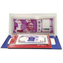 999 Pure Silver Five Gram RS2000+RS1 Set Indian Rupee Replica