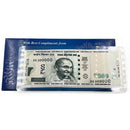 999 Pure Silver Three Gram RS500 Indian Rupee Replica